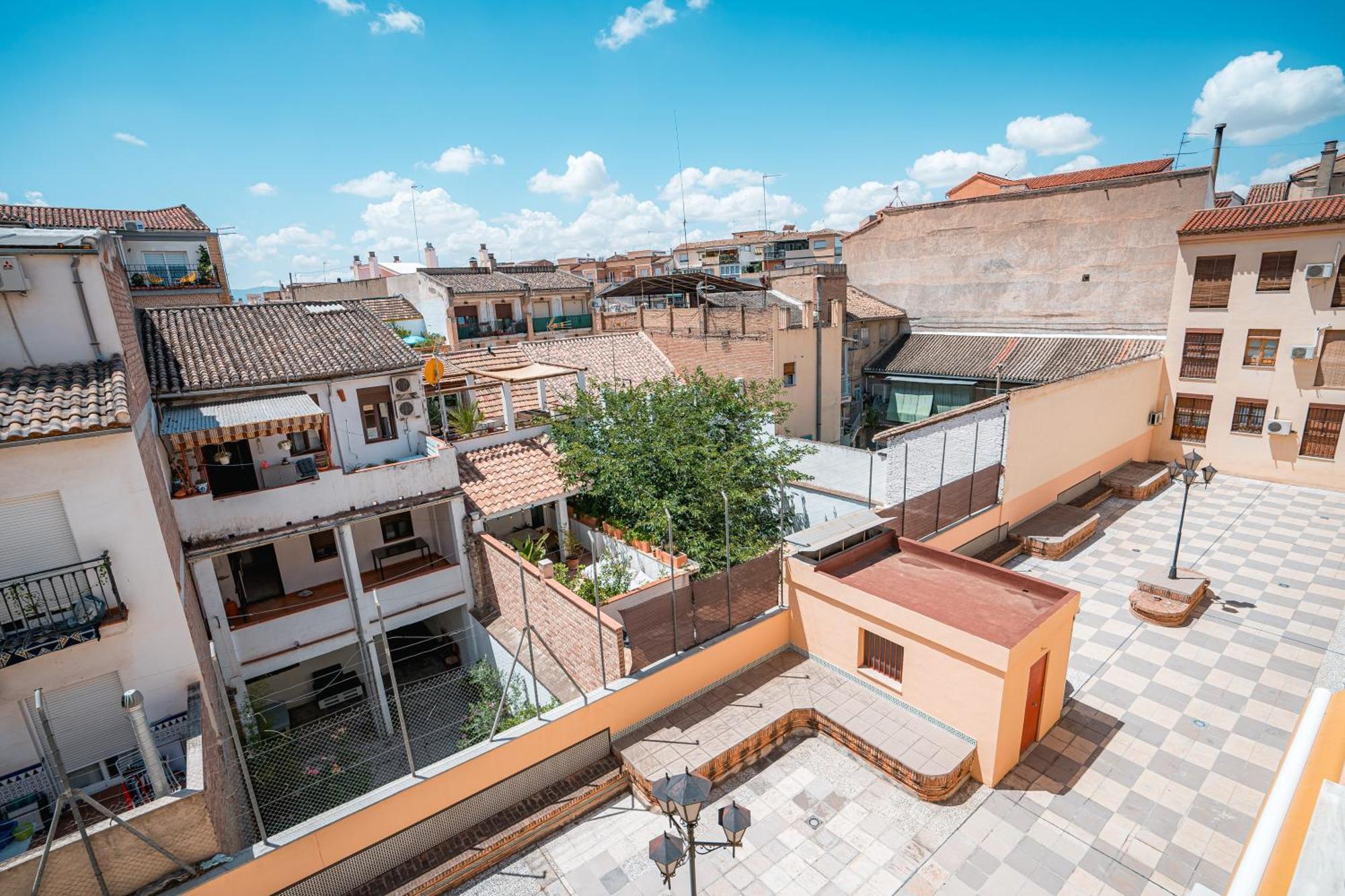 Qh Plaza San Isidro Apartment Granada Exterior photo